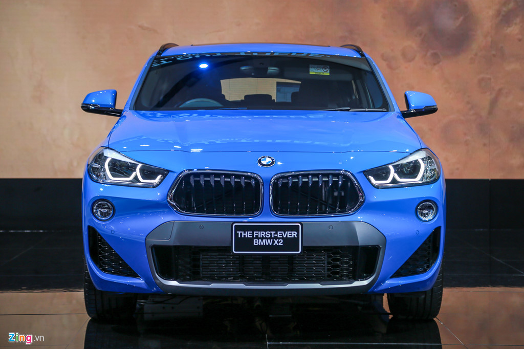 BMW X2 ra mắt tại Thái Lan, chưa công bố giá bán